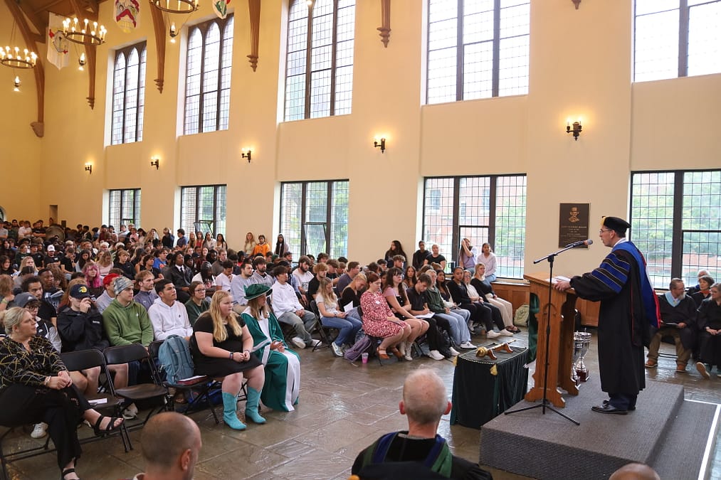 Tradition and Excellence Shine at Bethany’s 2025 Fall Convocation