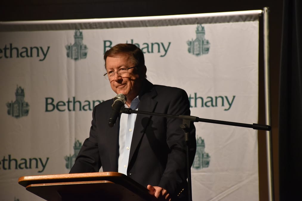 Bob Orr ’75, CBS News Correspondent & Emmy Award Winner, Returns to Bethany for Grimes Lecture Series