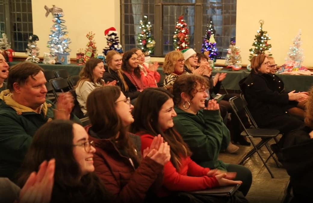 Bethany College Hosts Annual Light Up Night Celebration, Bringing Community Together for Holiday Giving