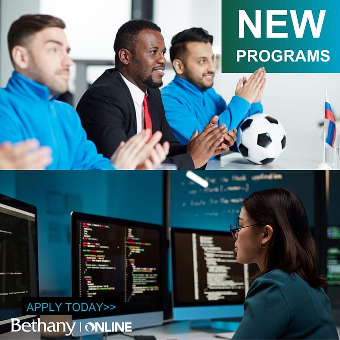 Bethany College to Launch New Online Master’s Programs in Sport Management and AI Cybersecurity 