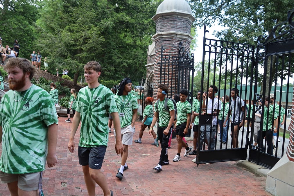 Bethany College Welcomes Class of 2029 at Matriculation Ceremony 