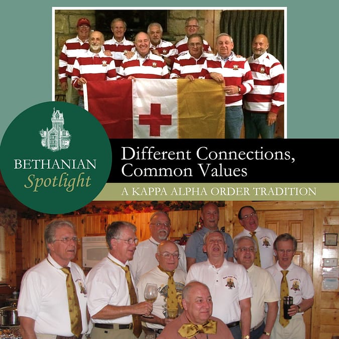 Different Connections, Common Values: A Kappa Alpha Order Tradition