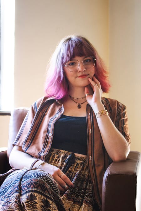 Student Spotlight: Rebecca “Bug” Nanney — Merging Math, Art, and Theatre at Bethany