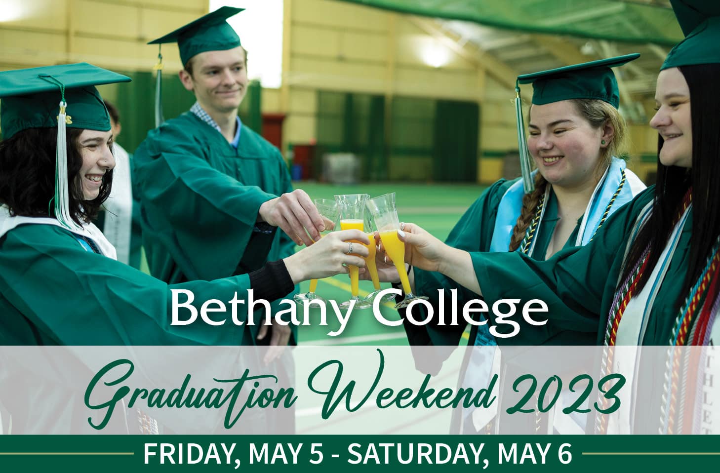 Graduation Weekend Cover Photo