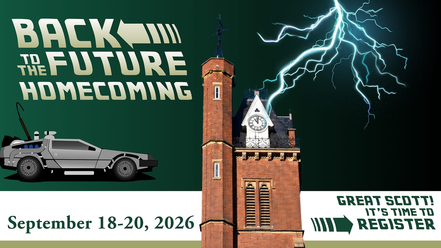 Homecoming 2026: Back to the Future - Bethany College