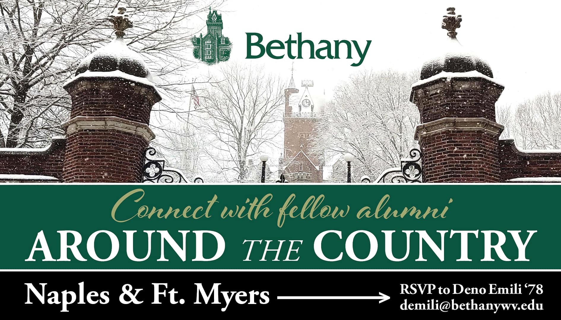 Around the Country Email Header