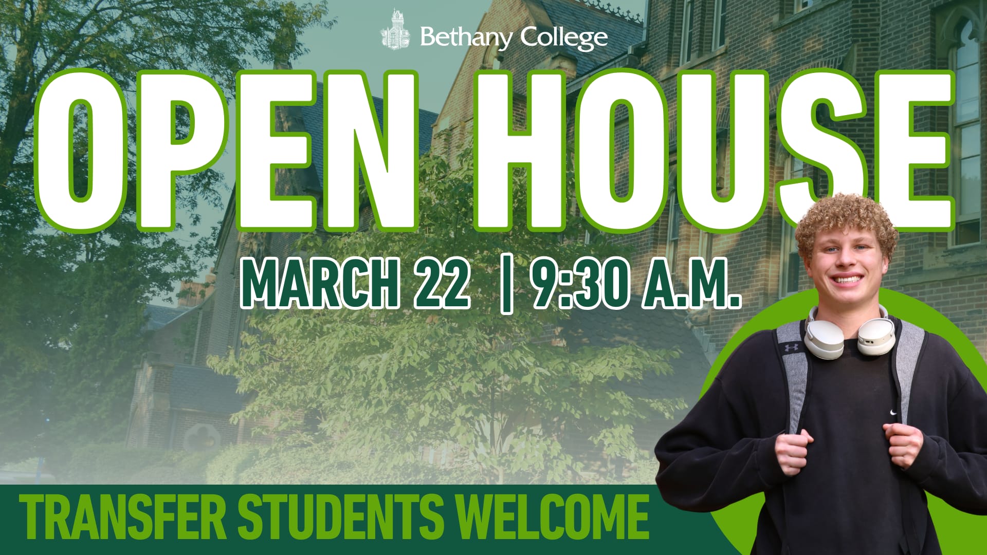 Open house graphic