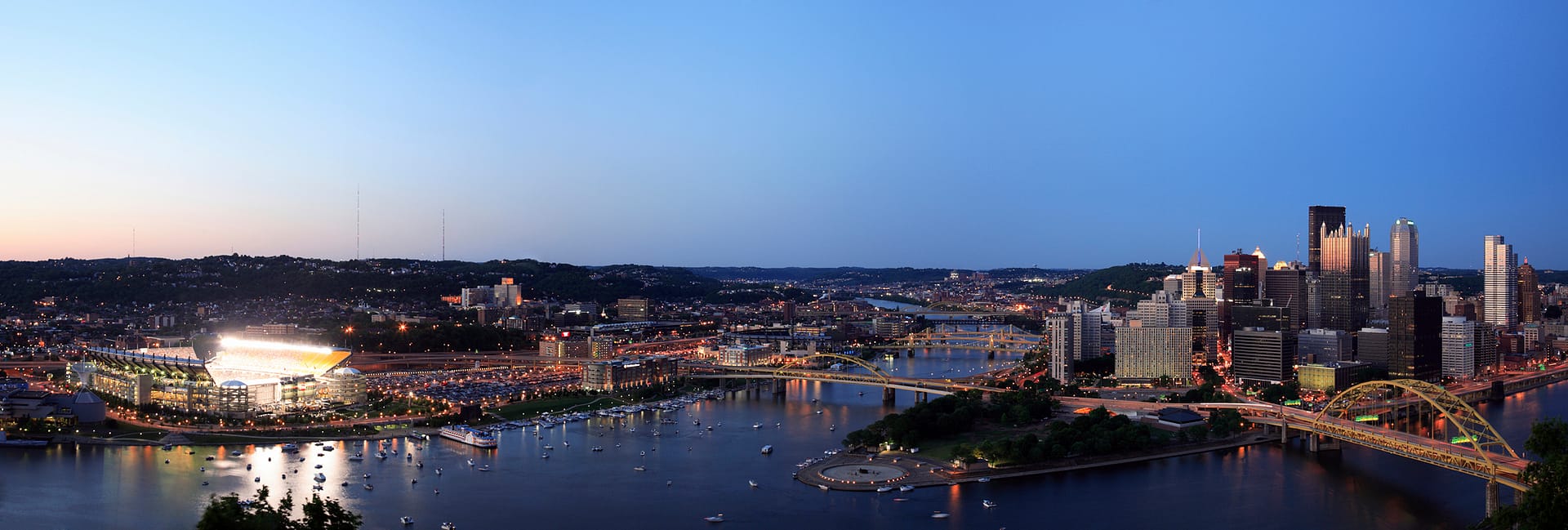 City wide photo shot 