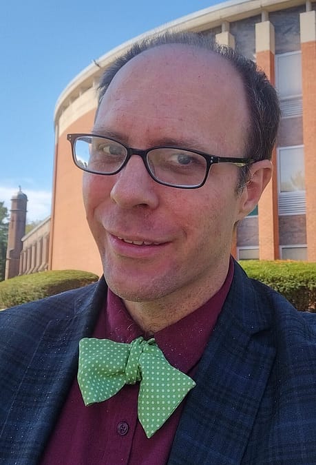 Bethany College Associate Professor of Economics, Aaron Honsowetz Honored as Outstanding Educator by West Virginia Governor’s Honors Academy