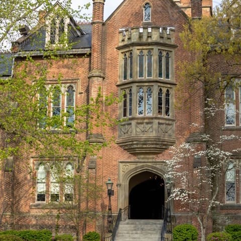 historical college building