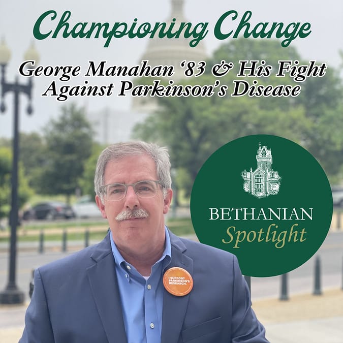Championing Change: George Manahan ’83 and His Fight Against Parkinson’s Disease