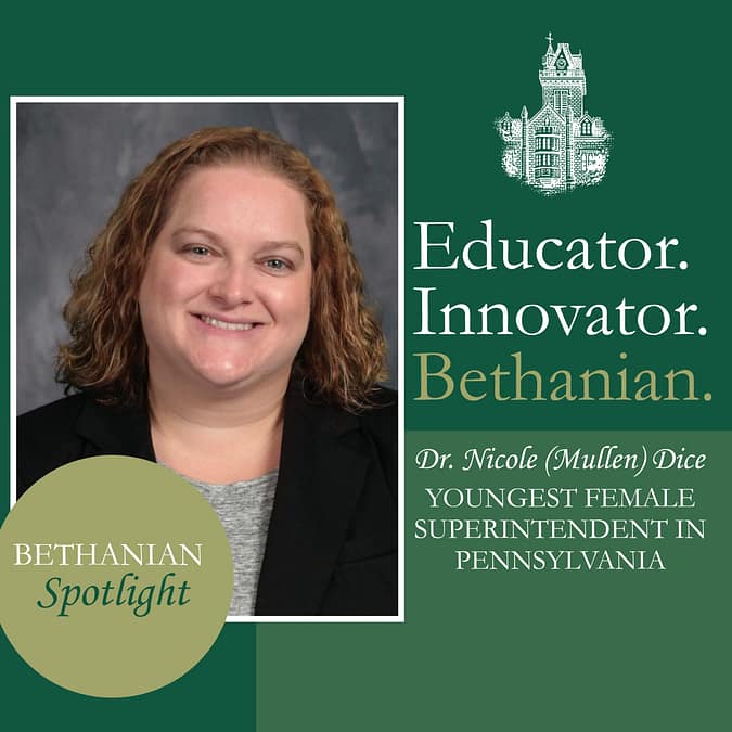 Educator. Innovator. Bethanian.