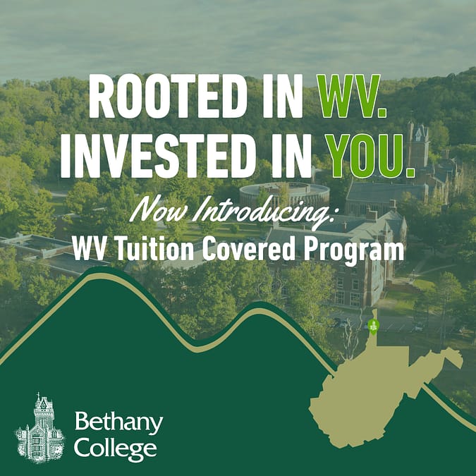 Bethany College Launches Tuition-Covered Program for Eligible West Virginia Students