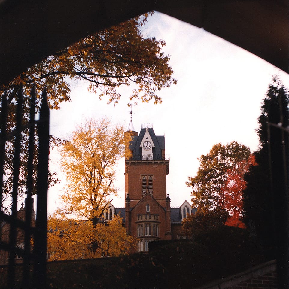 Old Main.