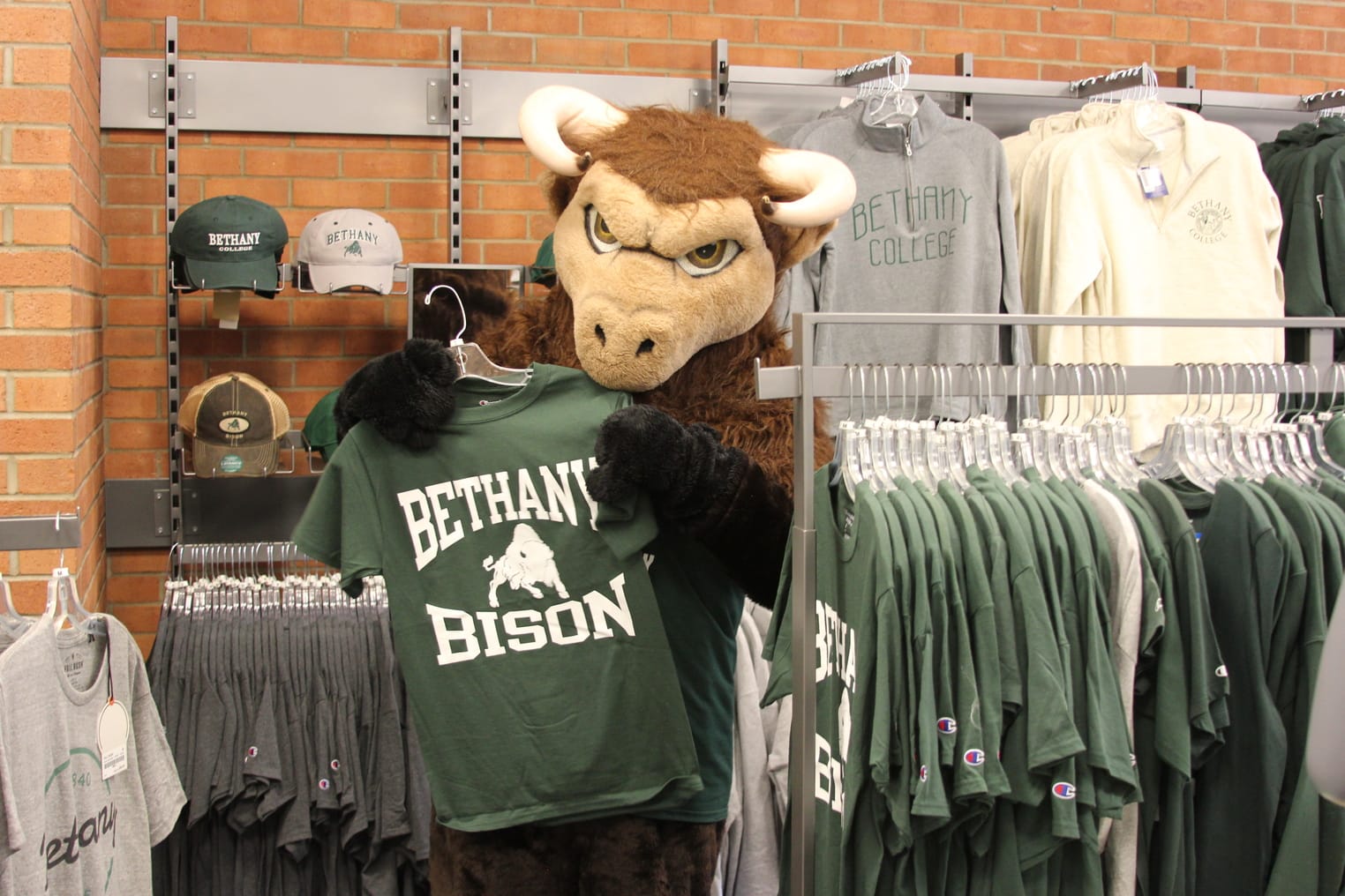 Bethany College Bookstore Merchandise