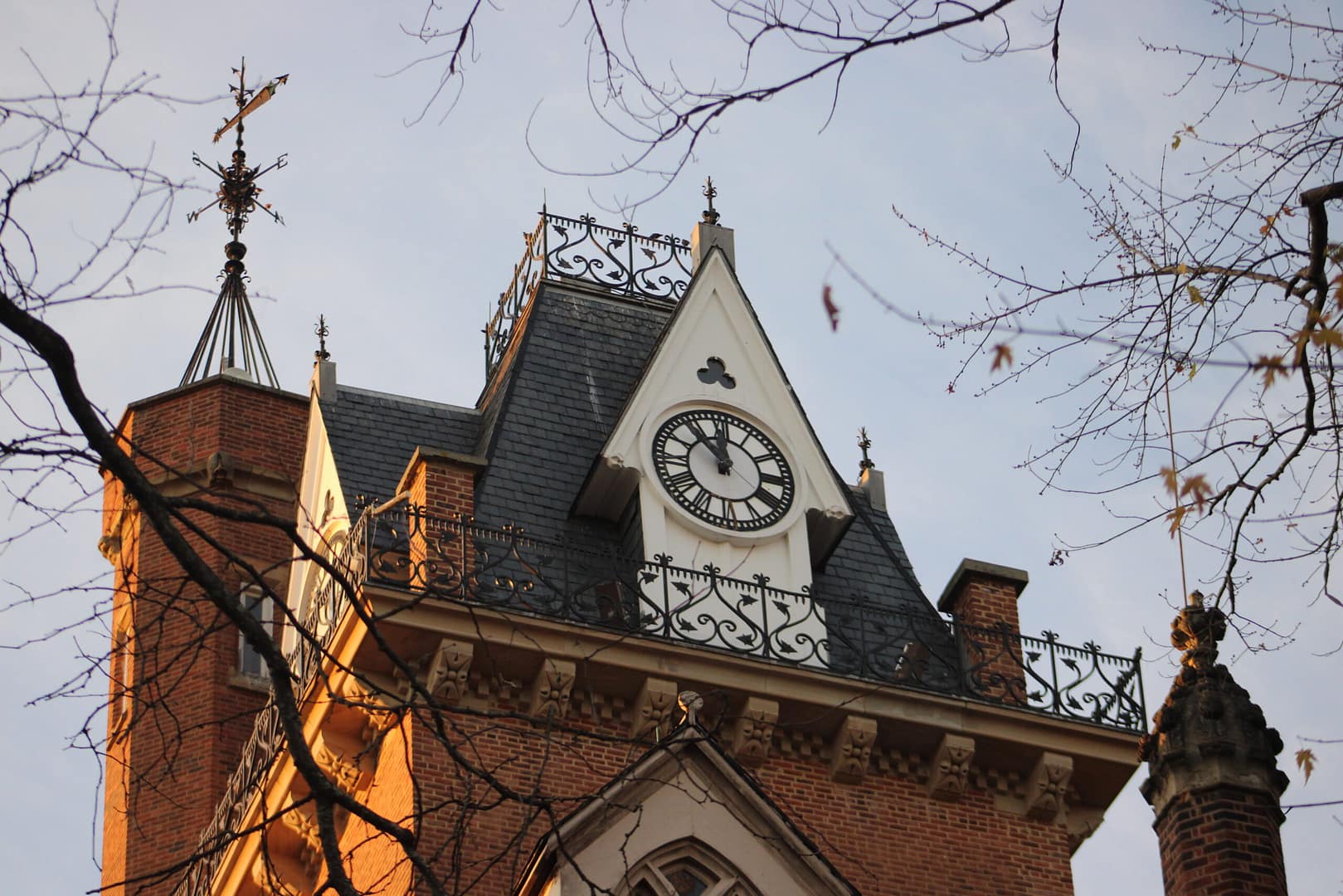 Old Main Clock